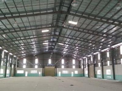 CHO THUÊ NHÀ XƯỞNG 4.500M2 GỒM CẢ KHO BÃI QUỐC LỘ 1A, QUẬN 12, GIÁ RẺ